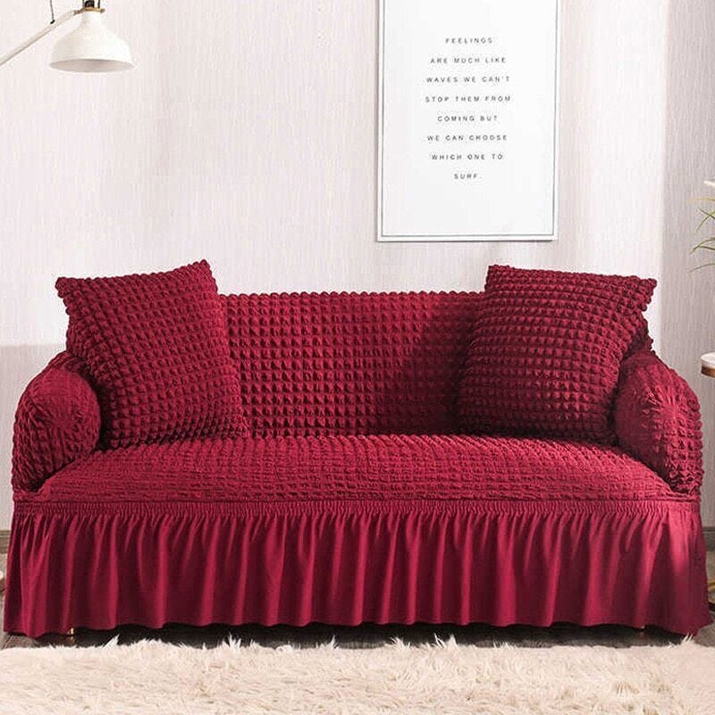 Bubble Style Sofa Covers