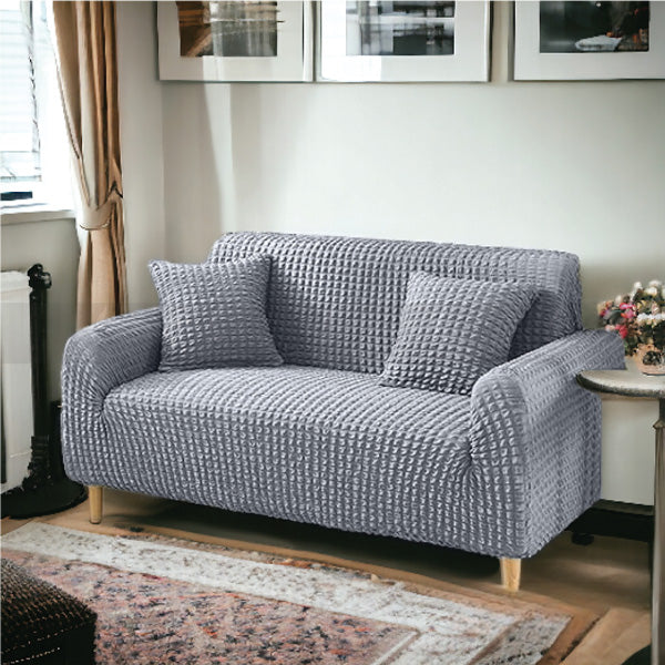 FITTED STYLE BUBBLE SOFA COVERS – Taj Covers