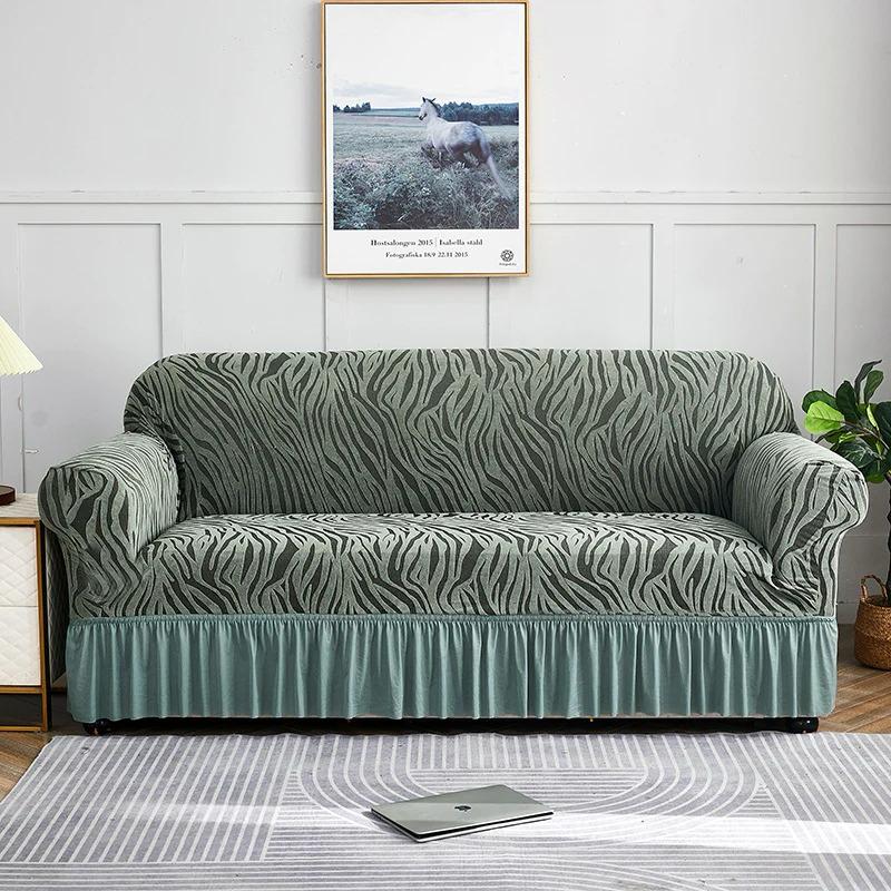 Cheetah Velvet Touch Sofa Covers