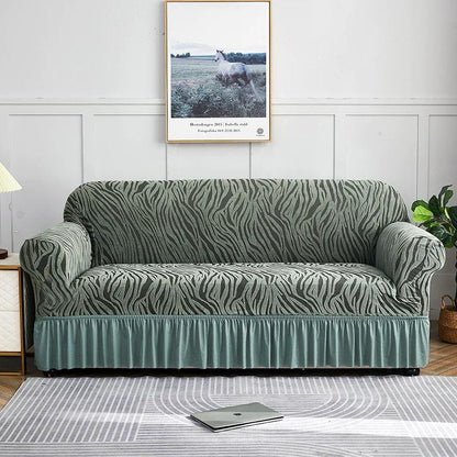 Cheetah Velvet Touch Sofa Covers