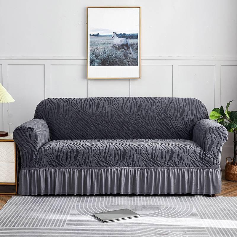 Cheetah Velvet Touch Sofa Covers