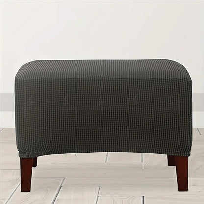 Rectangle Bubble Stuff Fitted Puffy Cover (Grey Color)