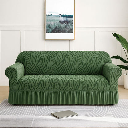 ZEBRA VALVET SOFA COVER NEW
